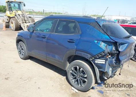 2021 Chevrolet Trailblazer Awd Lt z USA, uszkodzony, nr VIN KL79MRSL8MB001721